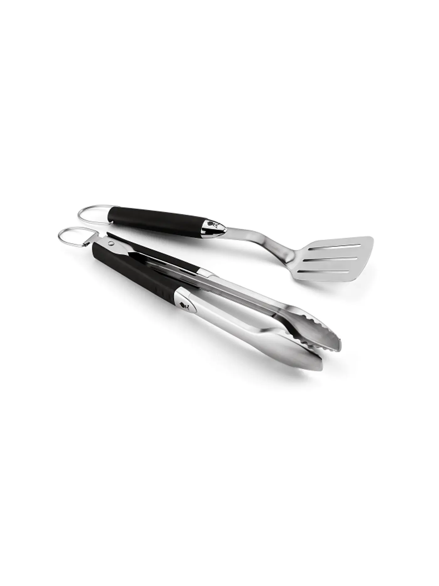 WEBER GRILL | Grillbesteck Kompakt 2-tlg (Edelstahl) | 